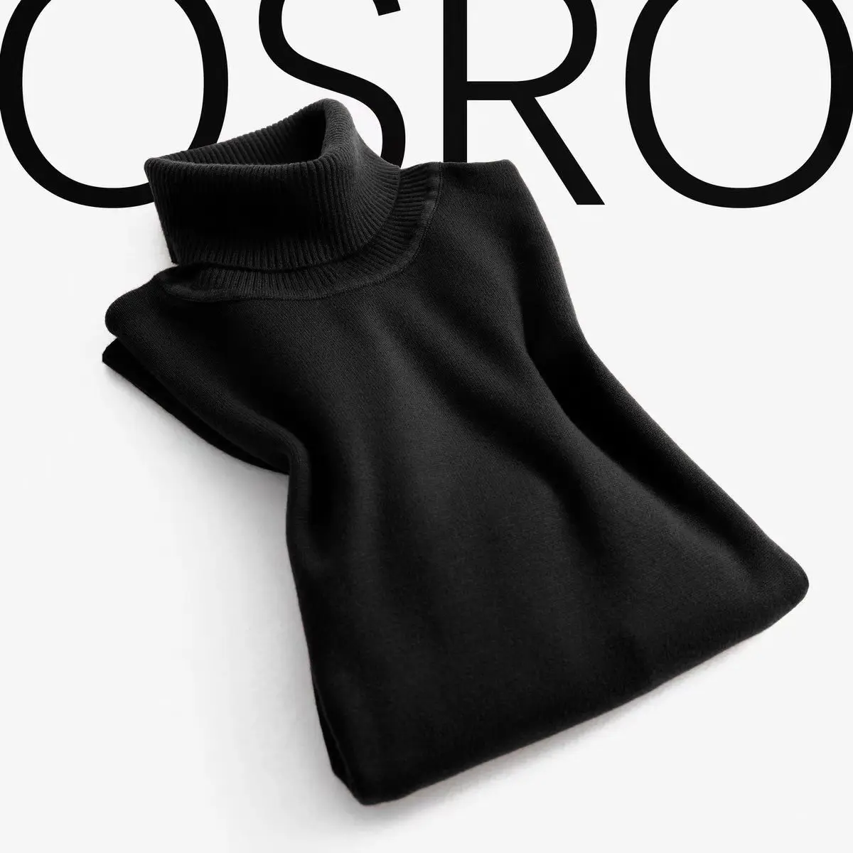 Men's Turtleneck Sweater Slim Fit Turtle Neck Sweater for Men Long Sleeve Pullover Sweater Thermal Sweater Autumn Streetwear