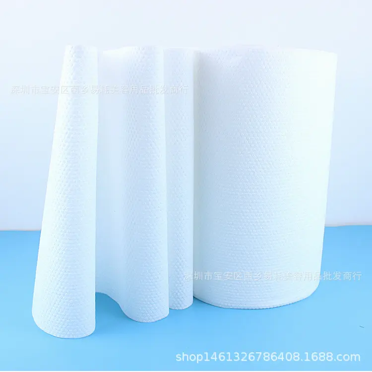 Disposable Thickened Wood Pulp Towel Super Absorbent Hairdressing Cap Foot Wipe Beauty And Hairdressing Towel for Salon Use