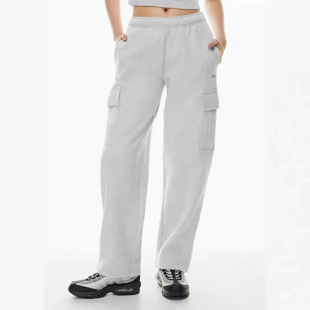 Amazon Pine High-waisted Wide-leg Cropped Pants Women's Casual Pants Loose Fit Autumn/winter New Arrival