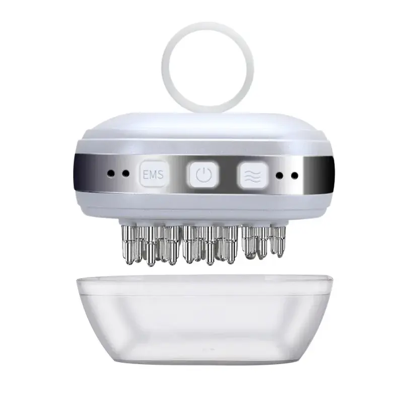 Laser Vibrating Scalp Massager Medication Delivery Hair Growth Comb Micro Current Conductive Essence Serum Professional Salon To