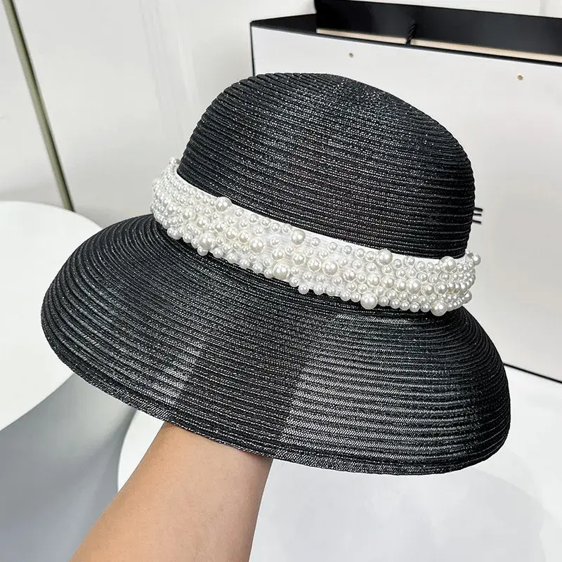 New Hot Sale Of The Season Women's Fishing Net Hat Breathable Sunshade Thin Style Versatile Spring Summer Anti-Uv Bucket Hat Lig