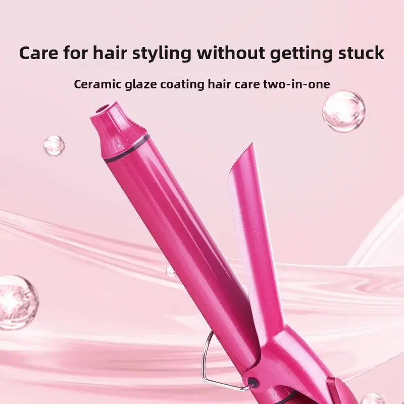 9mm Fine Curling Iron Electric Teddy Woolly Hair Curler for Men And Women Short Hair Styling Tool Salon Accessories