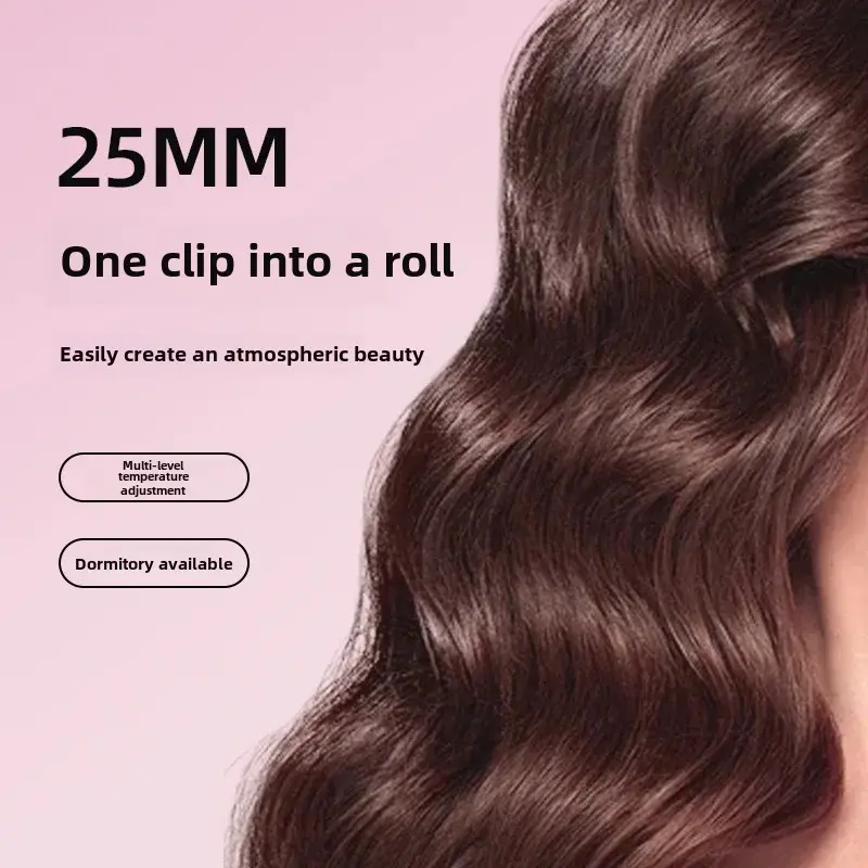 9mm Fine Curling Iron Electric Teddy Woolly Hair Curler for Men And Women Short Hair Styling Tool Salon Accessories