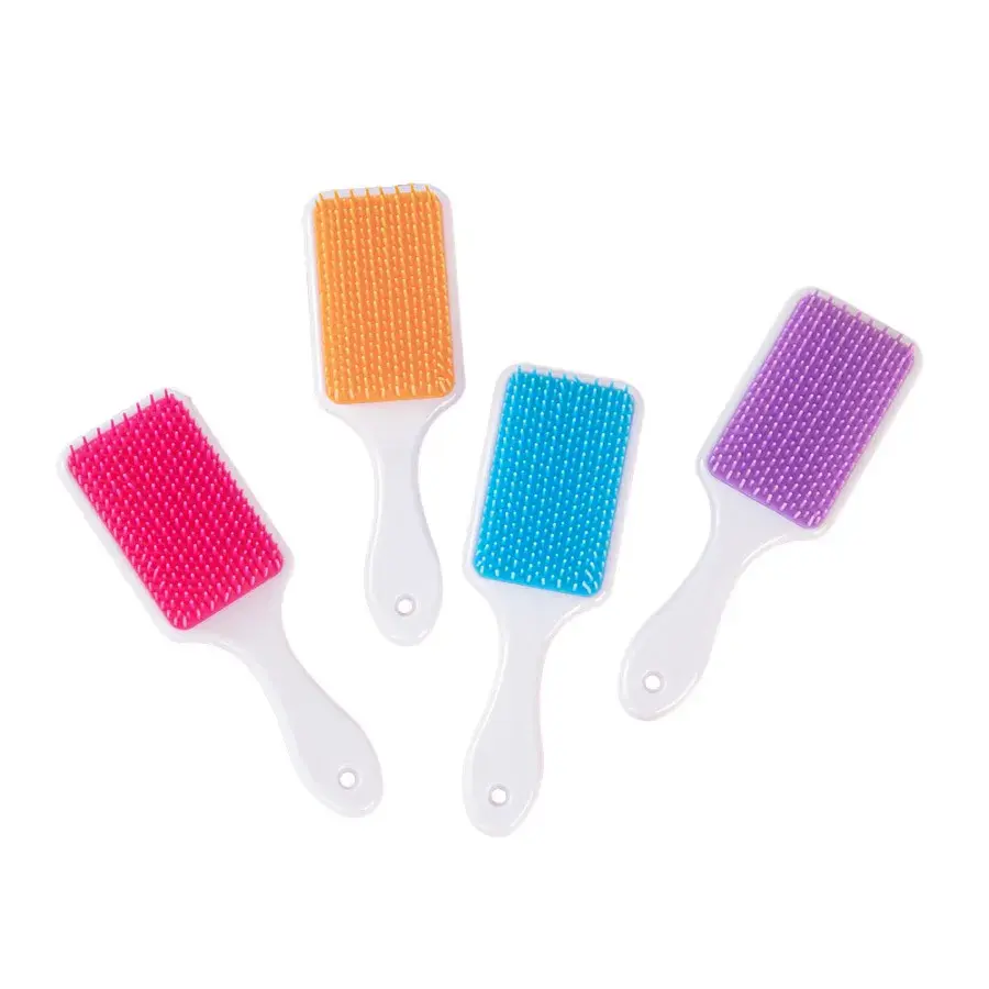 Portable Cartoon Rabbit Hair Comb Massage Comb for Girls Special Air Cushion Comb Easy to Carry Professional Salon Brush