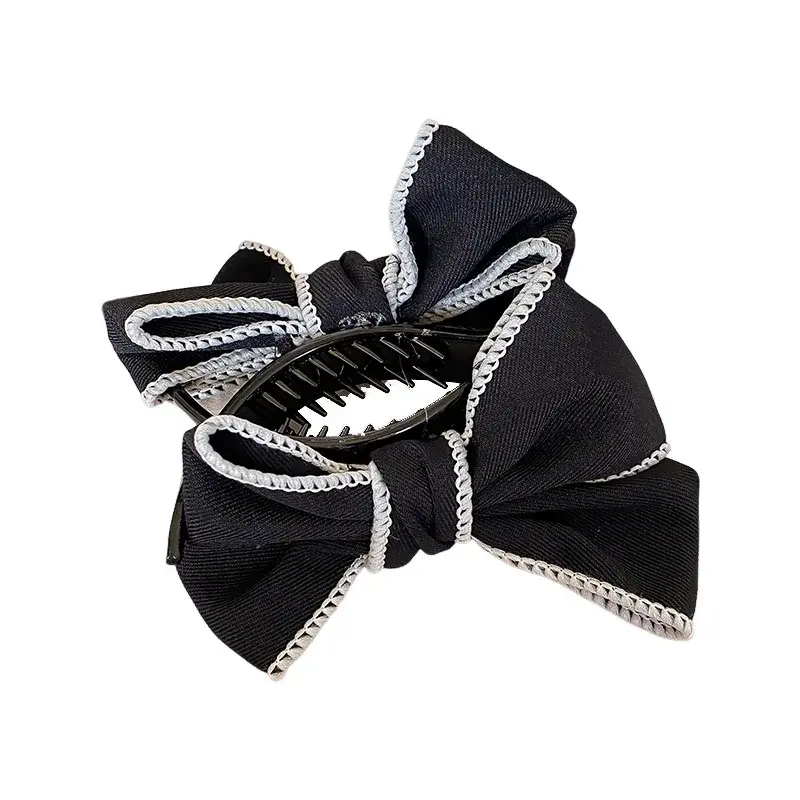 Elegant Butterfly Knot Hair Clip for Women Premium Quality High Ponytail Hair Accessory Autumn Winter Chignon Hairpin