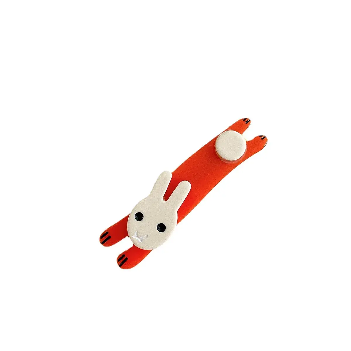 Korean Style Acetate Hair Clips Fox Rabbit Hairline Clips Duckbill Clip Girl's Side Clip Hair Accessories Hairpins