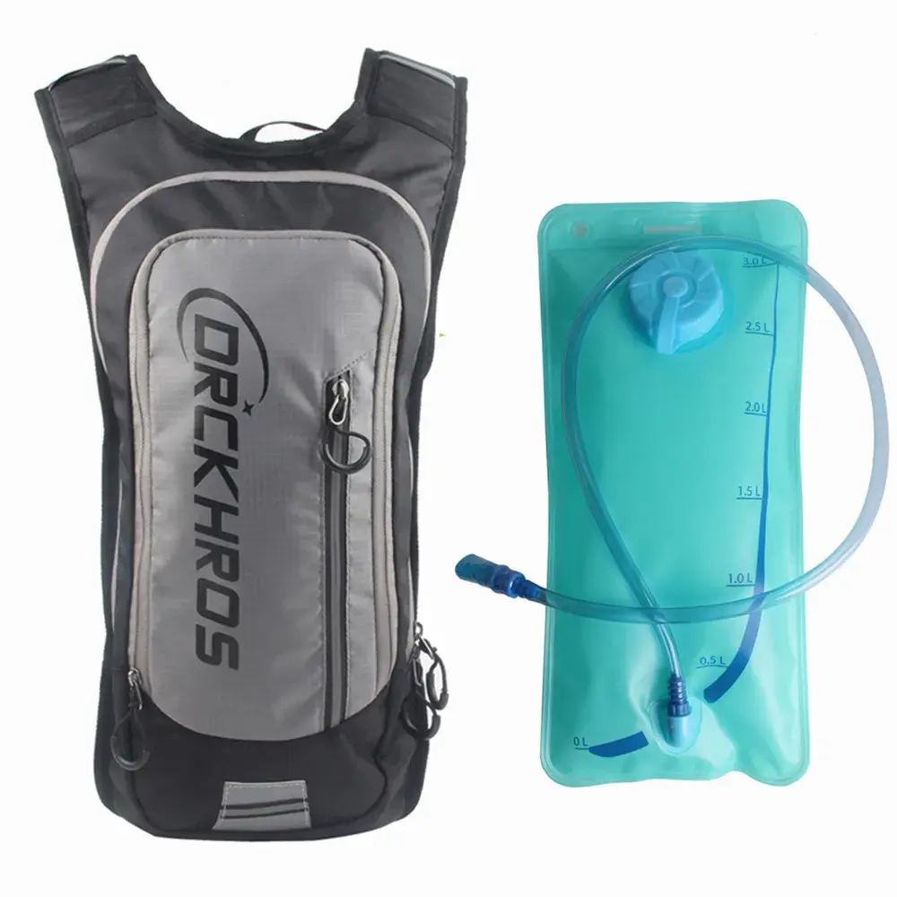 Outdoor Running Hydration Backpack Unisex Marathon Trekking Bag Sports Equipment Cycling Bag Female Model Available in Stock