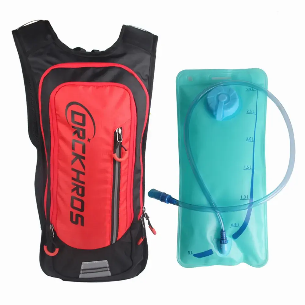 Outdoor Running Hydration Backpack Unisex Marathon Trekking Bag Sports Equipment Cycling Bag Female Model Available in Stock