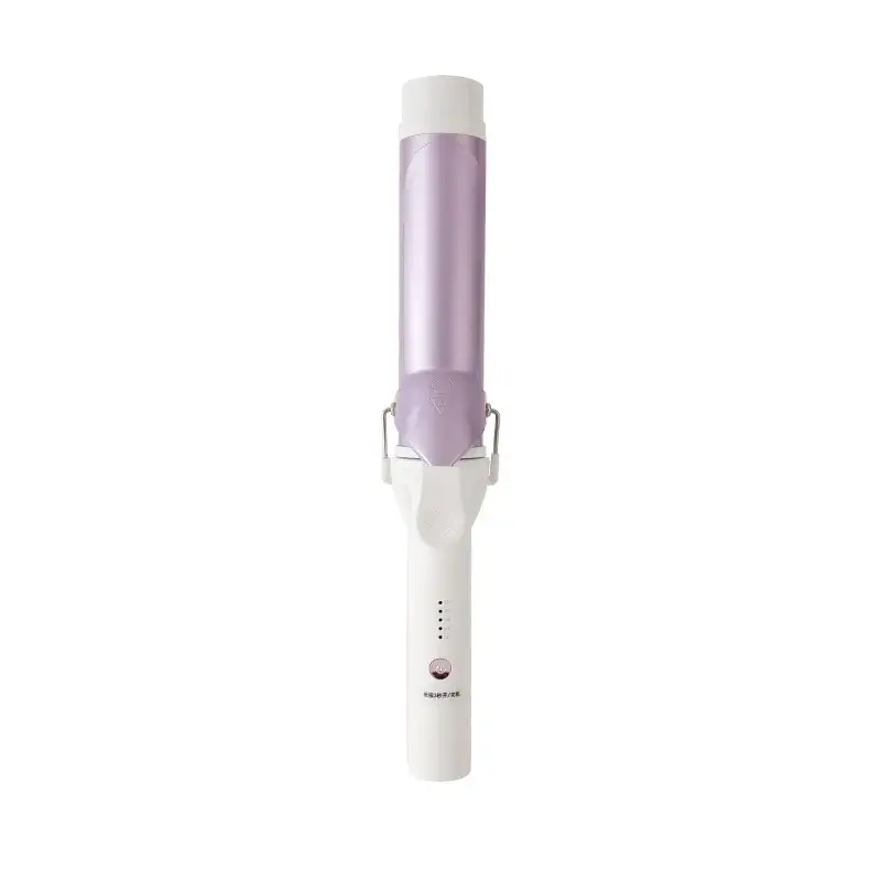 Manual Negative Ion Hair Curling Iron 40mm Large Curl Long Lasting Styling Big Wave Forehead Large Diameter Hair Curling Iron