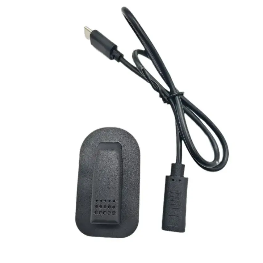 65W External USB-C Extension Cable Public to Female Backpack Compatible Data Charging Cable Extension Line for Luggage Accessori