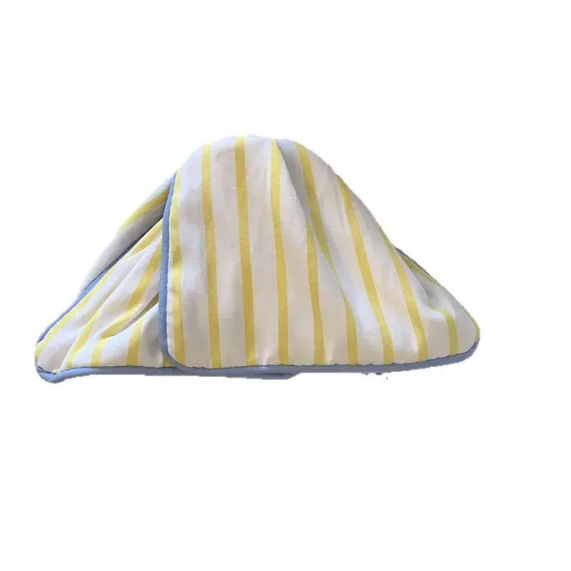 Simple Stripe Hair Grips California Sun High Quality Hair Accessories Korean Style Hair Clips New 2025 Professional Salon Fixati