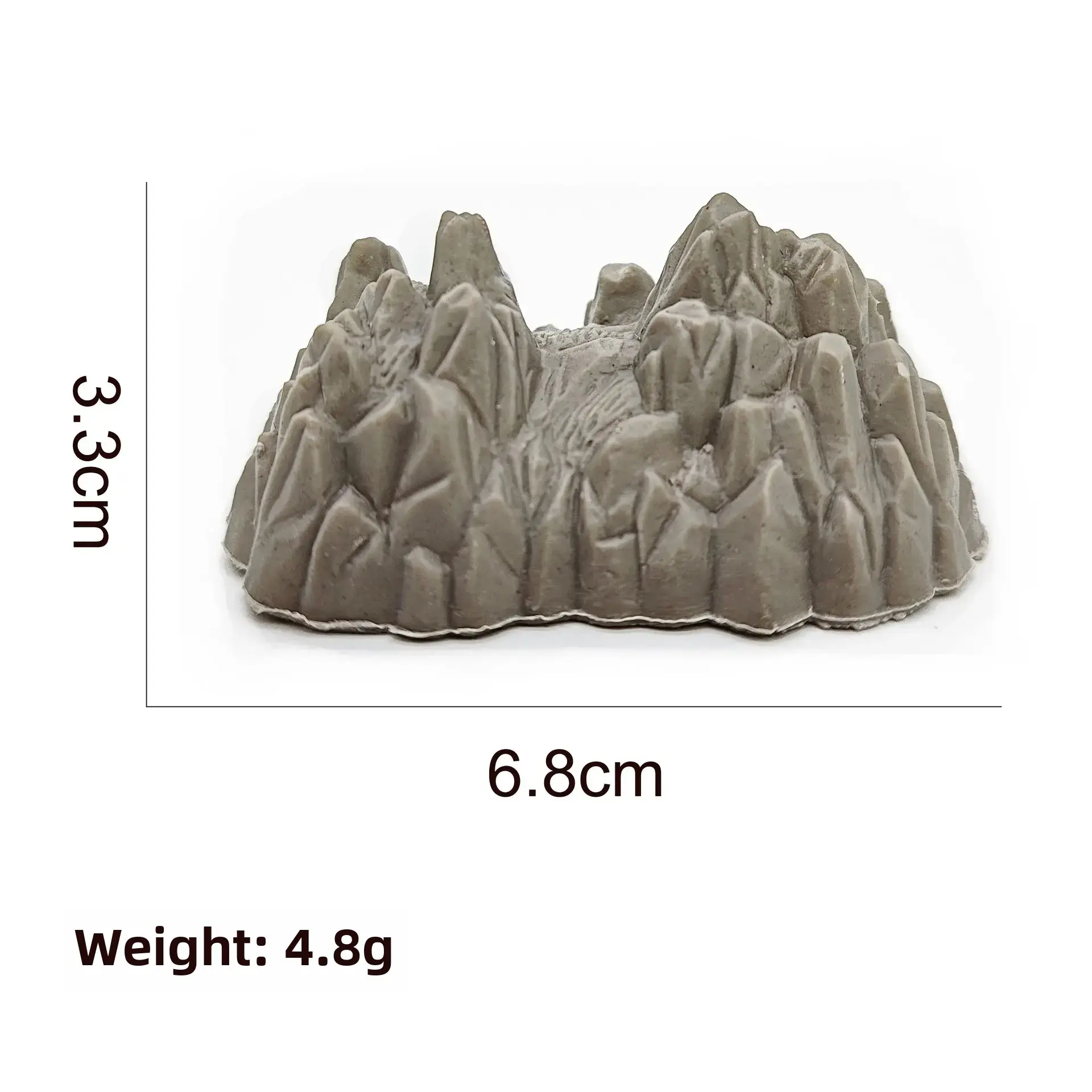 Dinosaur Themed Scene Decoration Simulation Plant Tree Wooden Head Fire Mountain Rock Fence Dinosaur Egg Sand Plate Model Access