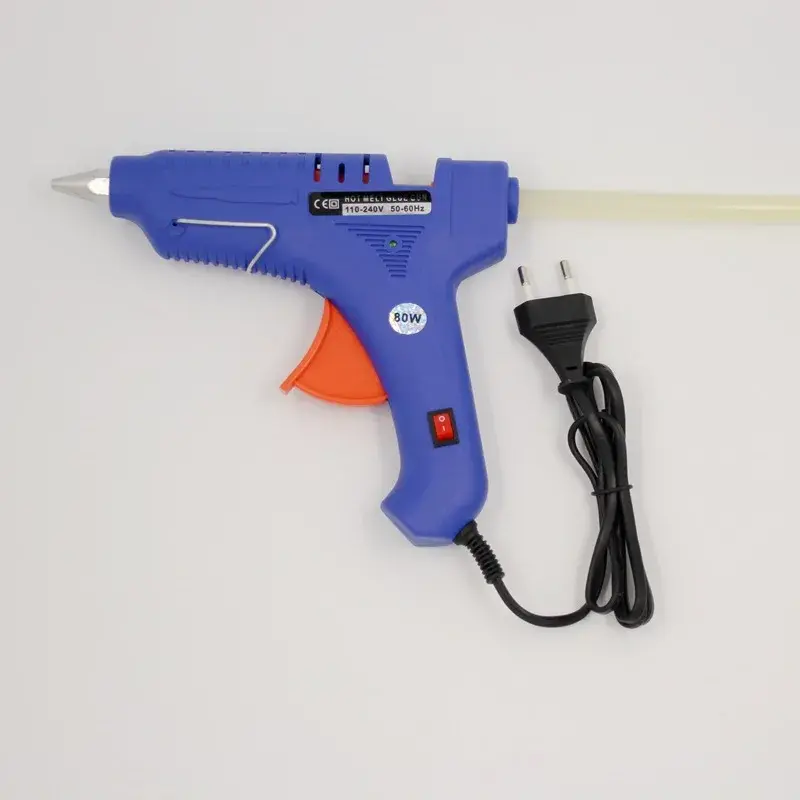 Large Hot Melt Glue Gun With Switch Direct Manufacturer Sales For DIY Handmade Crafts And Socks Wholesale