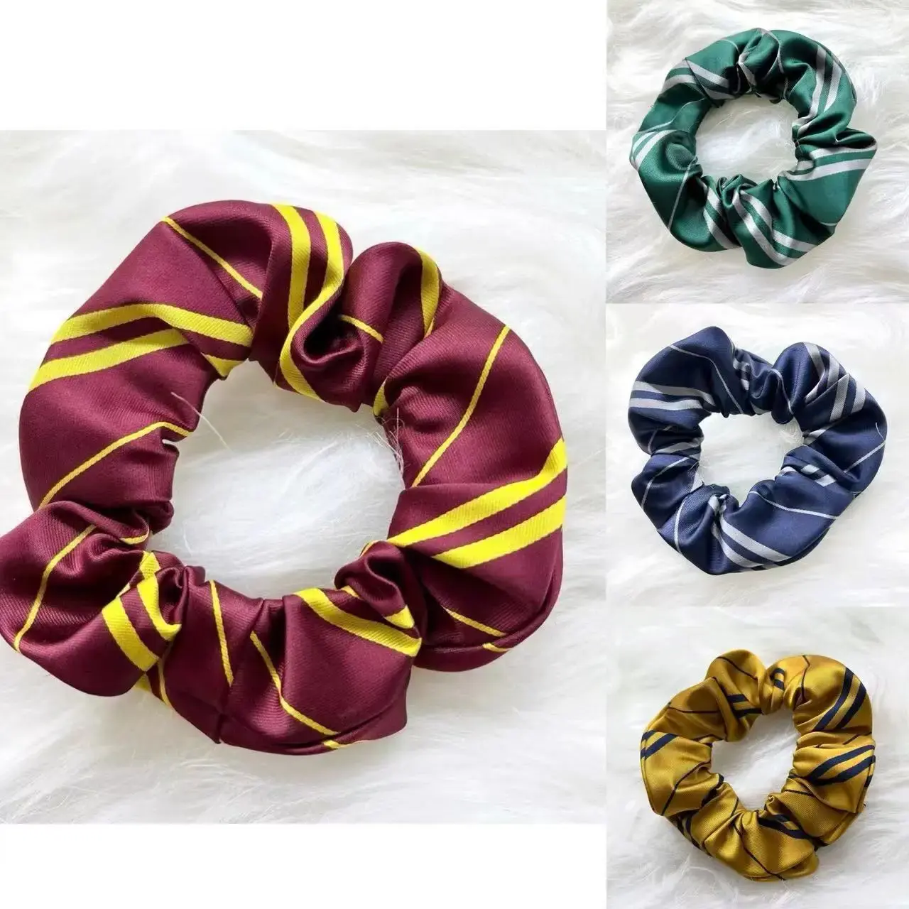 Harry Potter Silk Band Preppy Style Vintage Hairband Wholesale Direct From Manufacturer Fashion Accessories For Men Women Childr