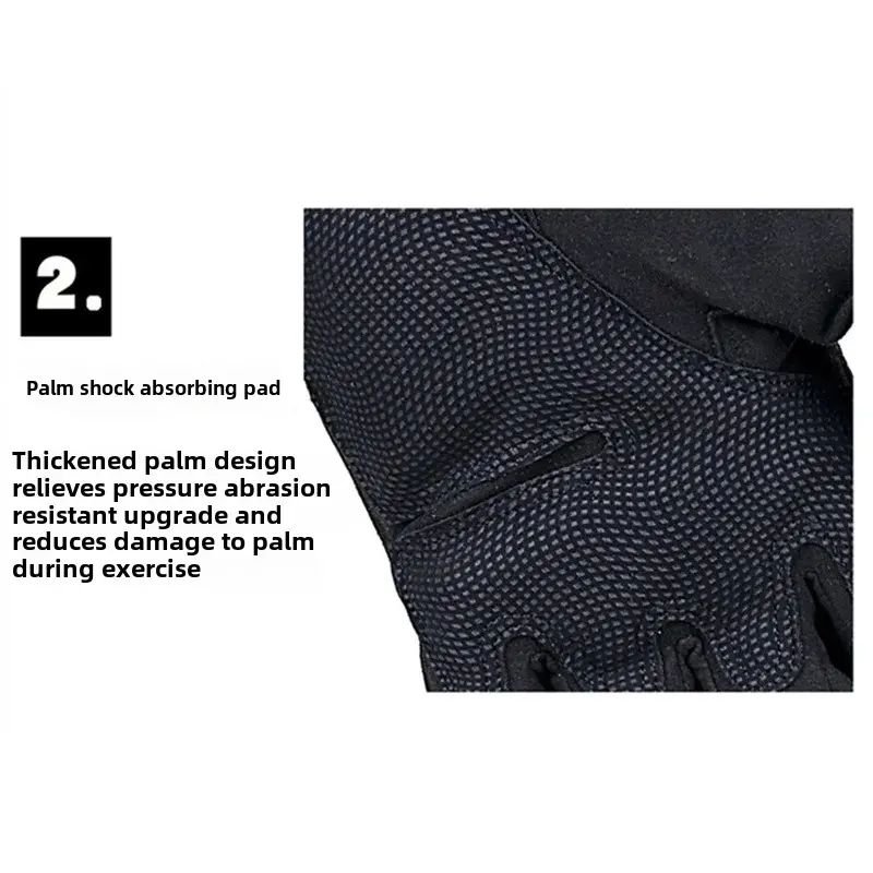 Tactical Gloves Unisex Outdoor Protection Full Finger Half Finger Anti-slip Wear-resistant Military Fans Cycling Tactical Gloves