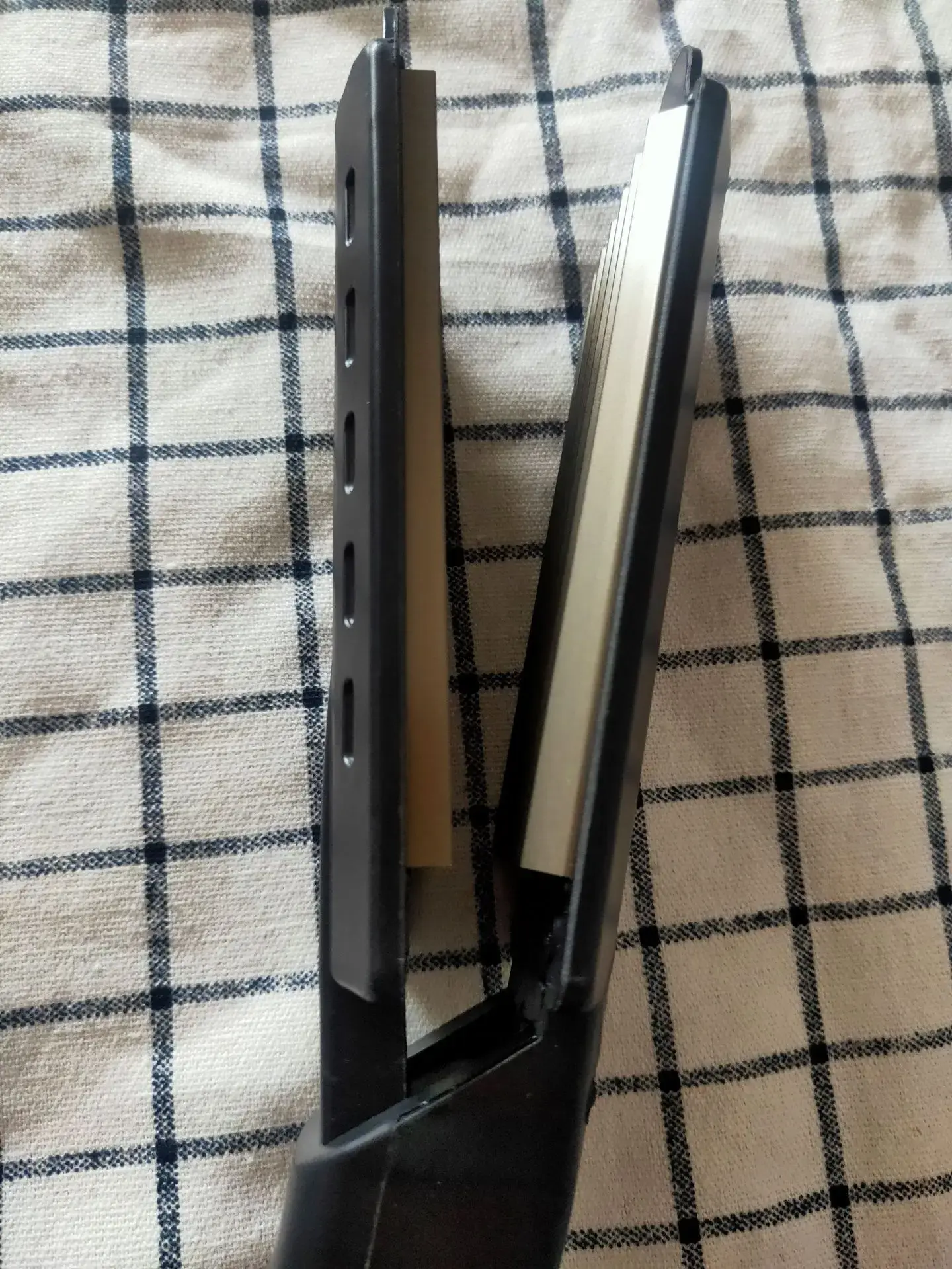 Professional Four-temperature Adjustable Hair Straightening Iron Bangs Styling Tool No Damage Straightener Hairdressing Equipmen