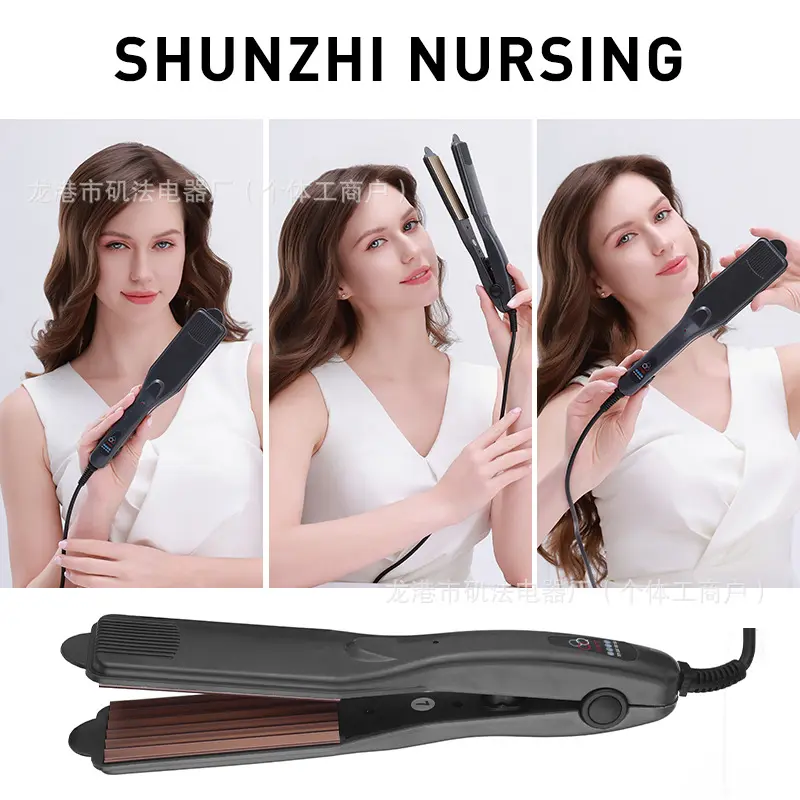 Professional Hair Salon Corn Silk Clip Board Hair Curling Iron Invisible Wave Pad Root Lifting No Damage Hair Styling Tool