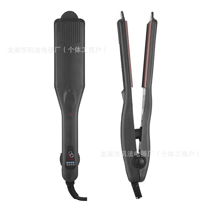 Professional Hair Salon Corn Silk Clip Board Hair Curling Iron Invisible Wave Pad Root Lifting No Damage Hair Styling Tool