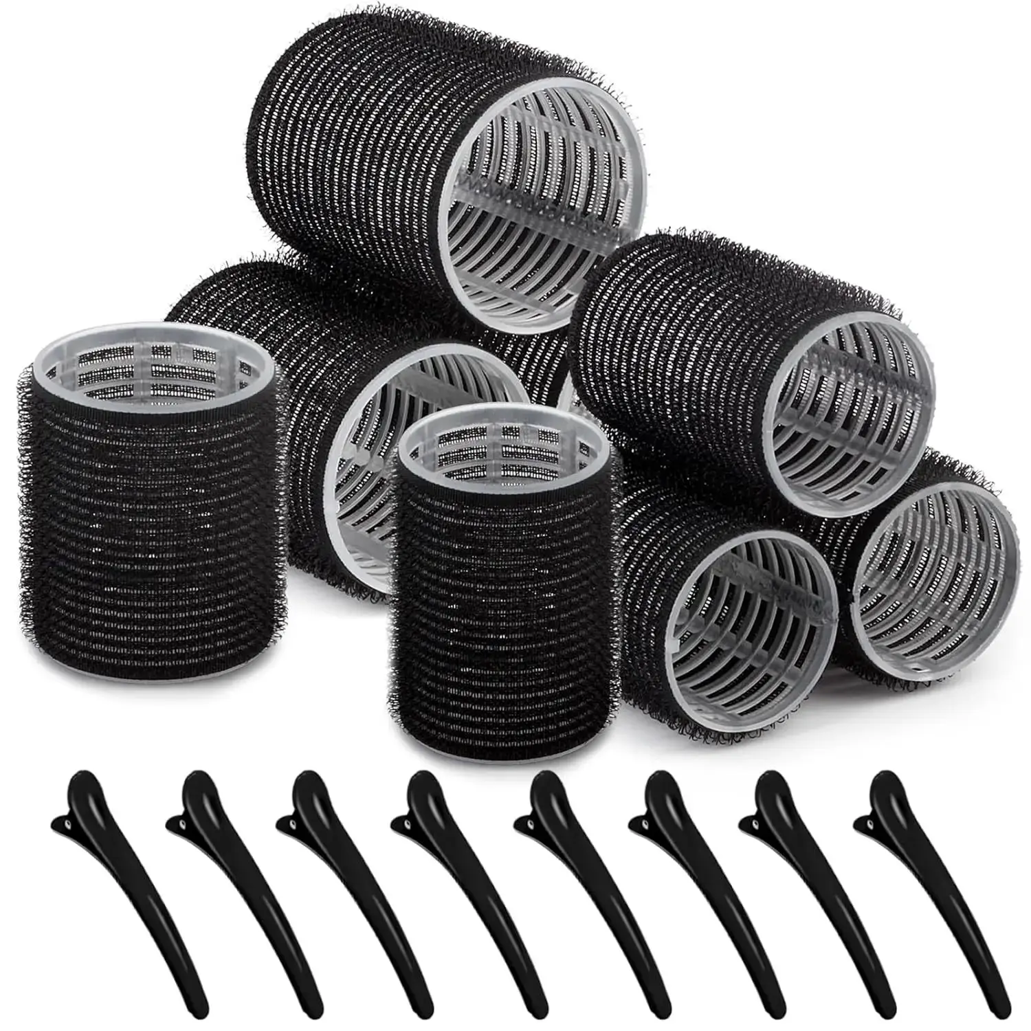 Short Hair Curling Clips Volumizing Hair Root Top Airy Bangs Permanent Wave Styling Tools for Lazy People Hairdressing Tools