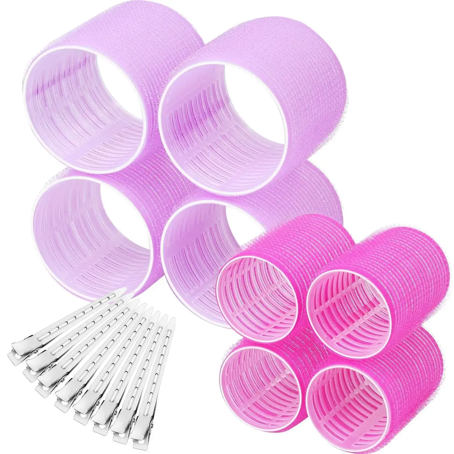 Short Hair Curling Clips Volumizing Hair Root Top Airy Bangs Permanent Wave Styling Tools for Lazy People Hairdressing Tools