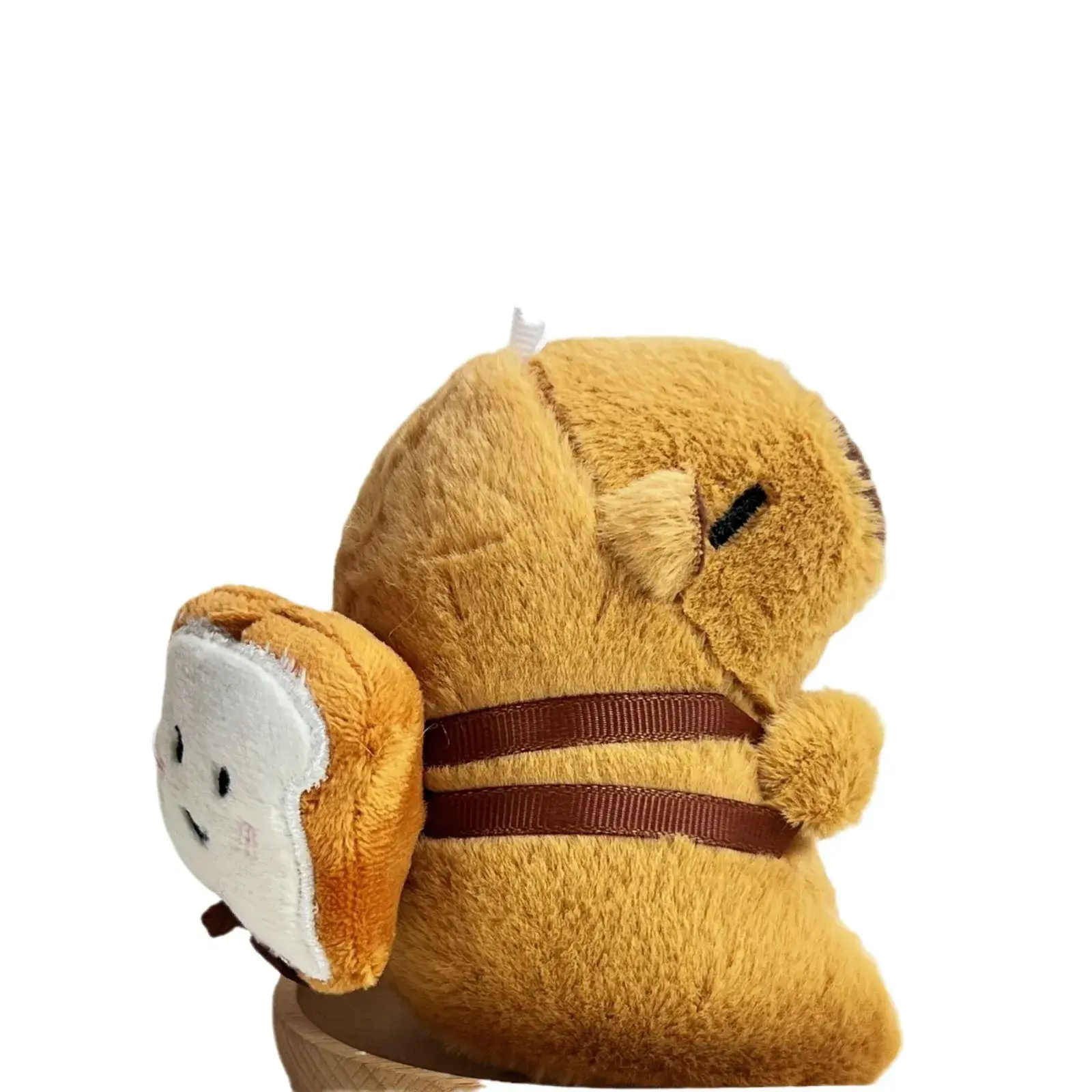 Plush Capybara Keychain Toy Student Small Gift Chinese Manufacturer Origin Soft Toys And Plush Keychains Jewelry Accessories