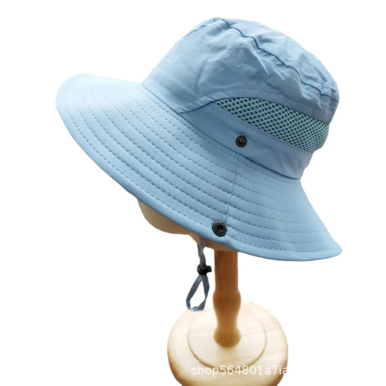 Outdoor Fishing Cap Sun Protection Hat Unisex Children's Mountain Climbing Parent-Child Shade Bucket Hat Customizable Logo