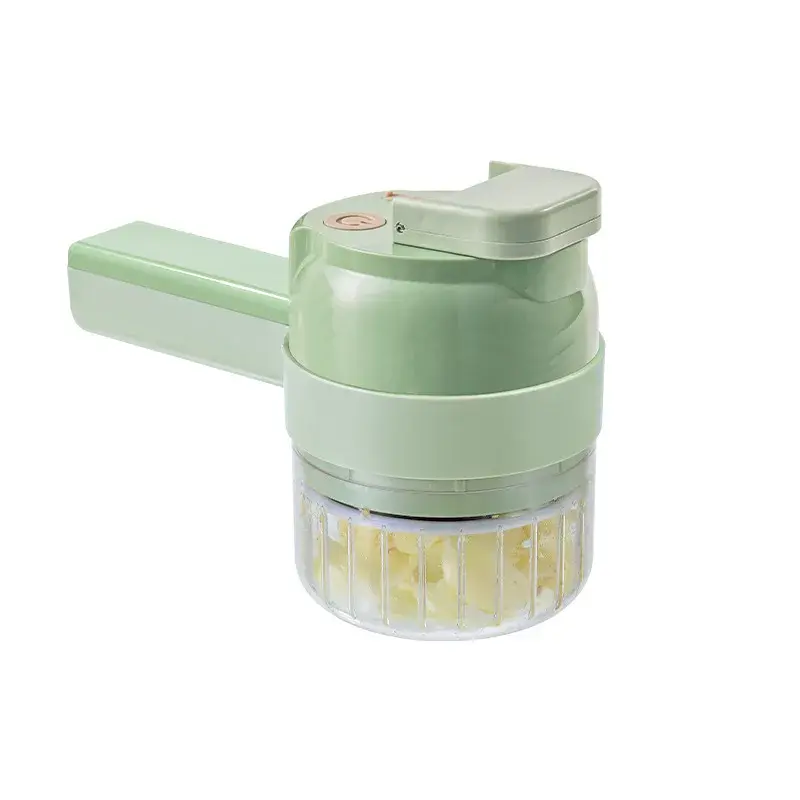 Latest Multifunctional Home Use Cutting Machine Dangerous Electric Garlic Peeler Handheld Food Processing Tool From China