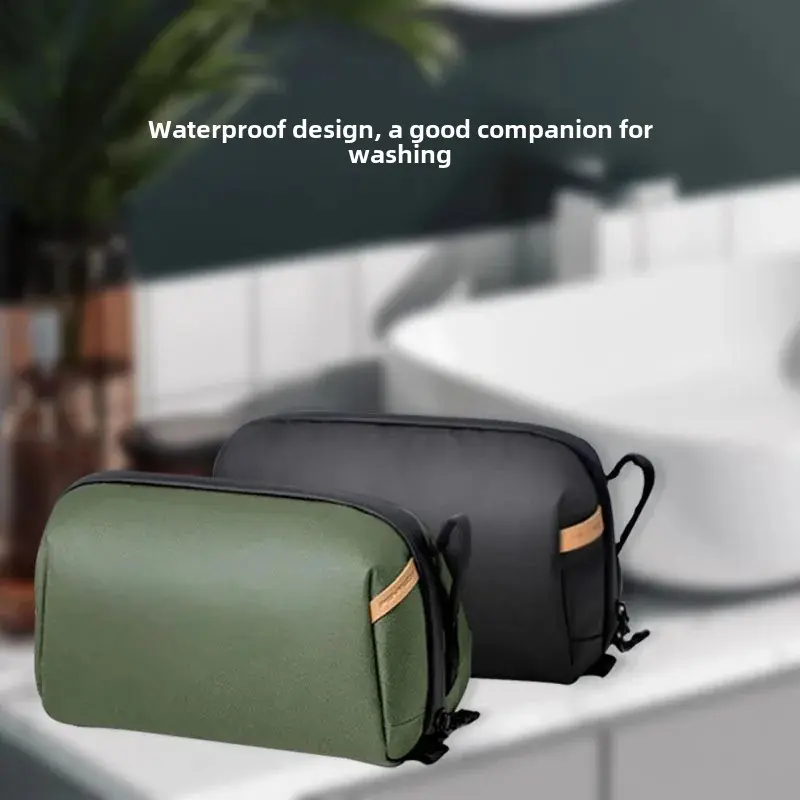 Portable Large Capacity Travel Cosmetic Bag Waterproof Hanging Type Skin Care Wash Bag Multi-Function Storage Bag For Journey