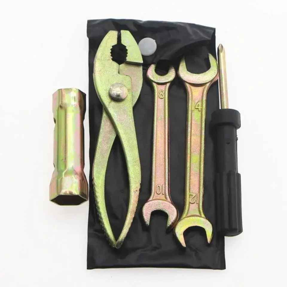 Motorcycle Repair Tool Kit Electric Vehicle Motorcycle Portable Emergency Kit Motorcycle Equipment Accessories