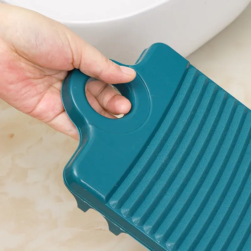 Mini Baby Bath Mat Wholesale Non-Slip Plastic Washing Clothes With Slot Home Use Thickened Baby Care Products From China