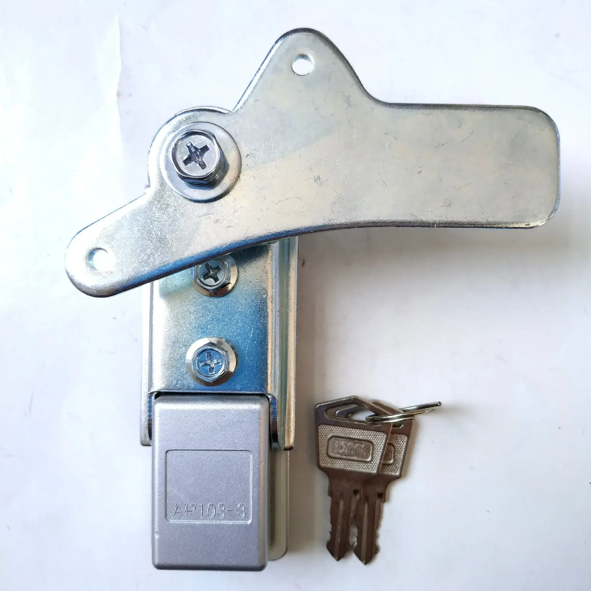 Industrial Lock Box Plain Lock Beautiful Durable Flat Handle Lock Quality Cabinet Door Lock Industrial Lock Hardware Decorative