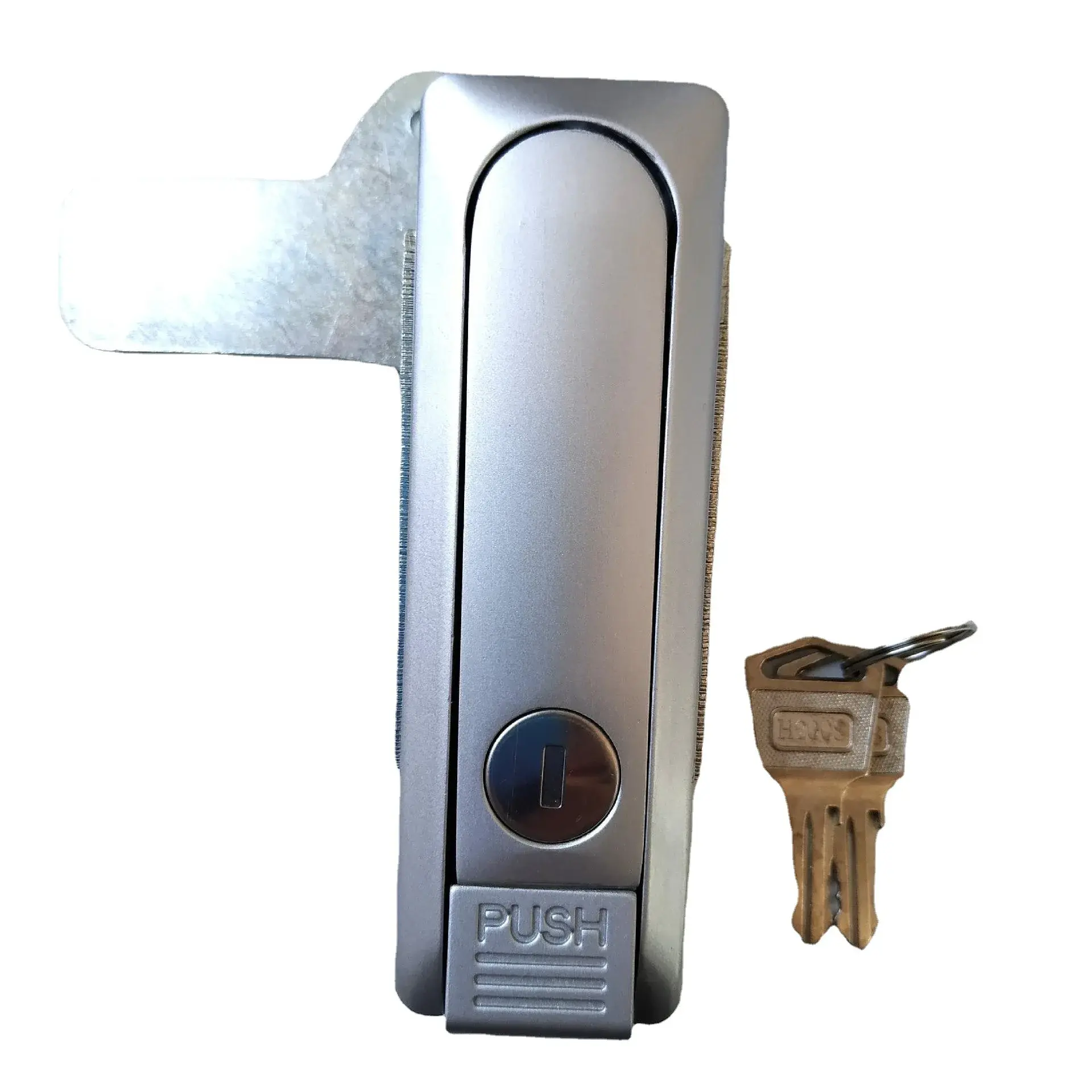 Industrial Lock Box Plain Lock Beautiful Durable Flat Handle Lock Quality Cabinet Door Lock Industrial Lock Hardware Decorative