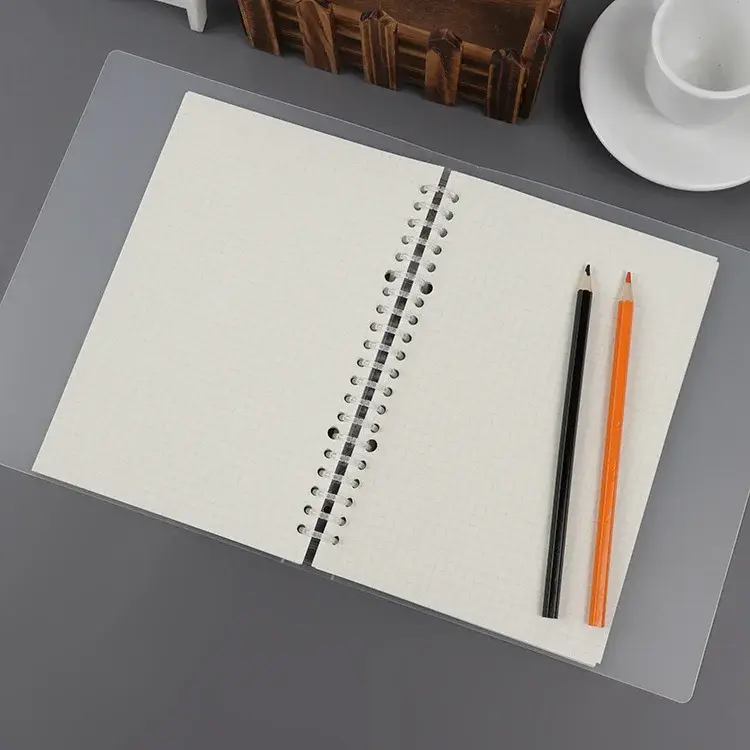 A4A5B5 Leaflet Paper Refill 20 26 30 Holes Horizontal Line Blank Square Paper For Binder Office Culture Education Supplies