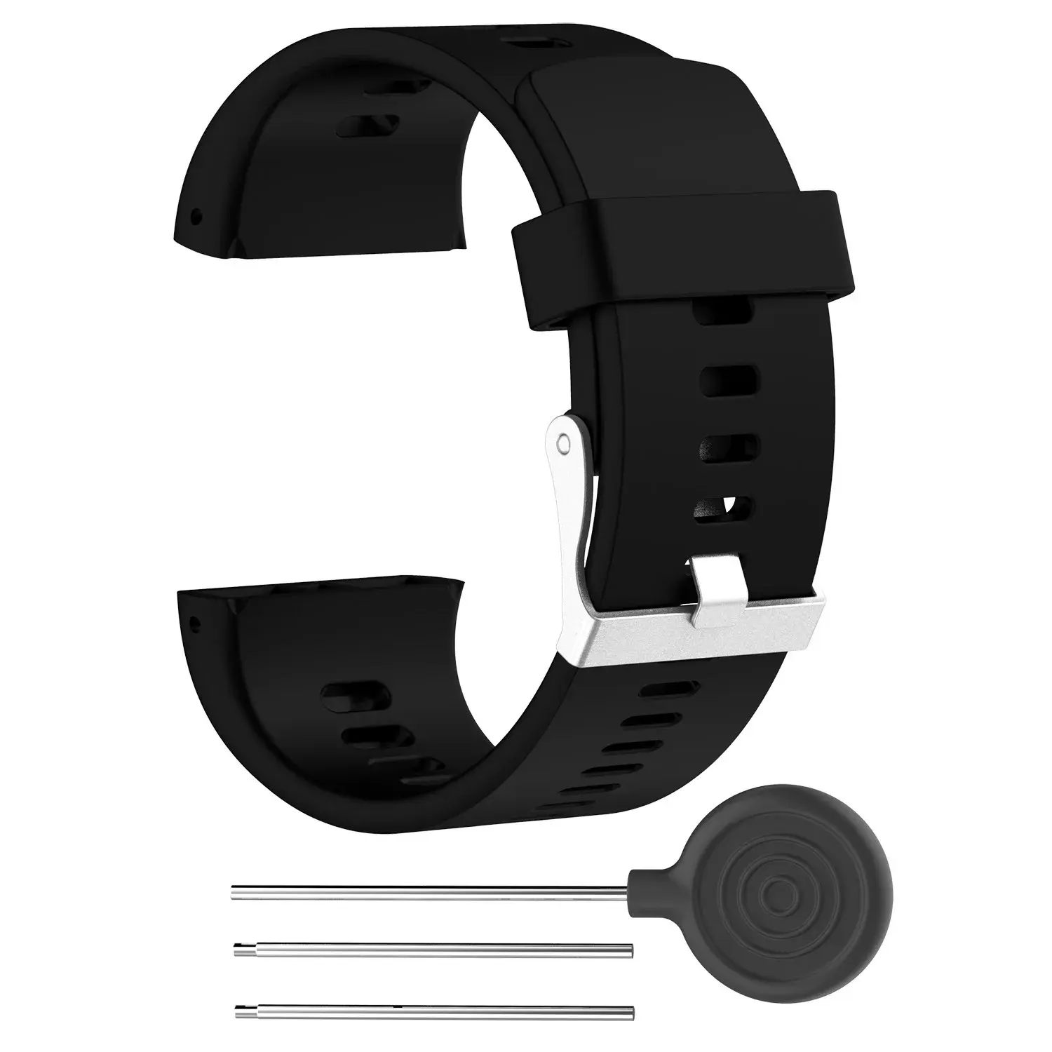 Silicone Strap For Polar V800 Smart Watch GPS Motorcycle Electronic Accessories Versatile Compatible With Various Devices