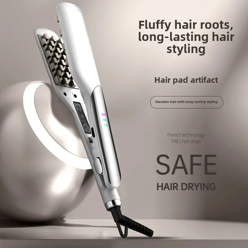 Corn Pattern Hair Curling Iron Pad for Men Professional Salon Tool Hair Root Waving Device Tin Paper Curling Base Board