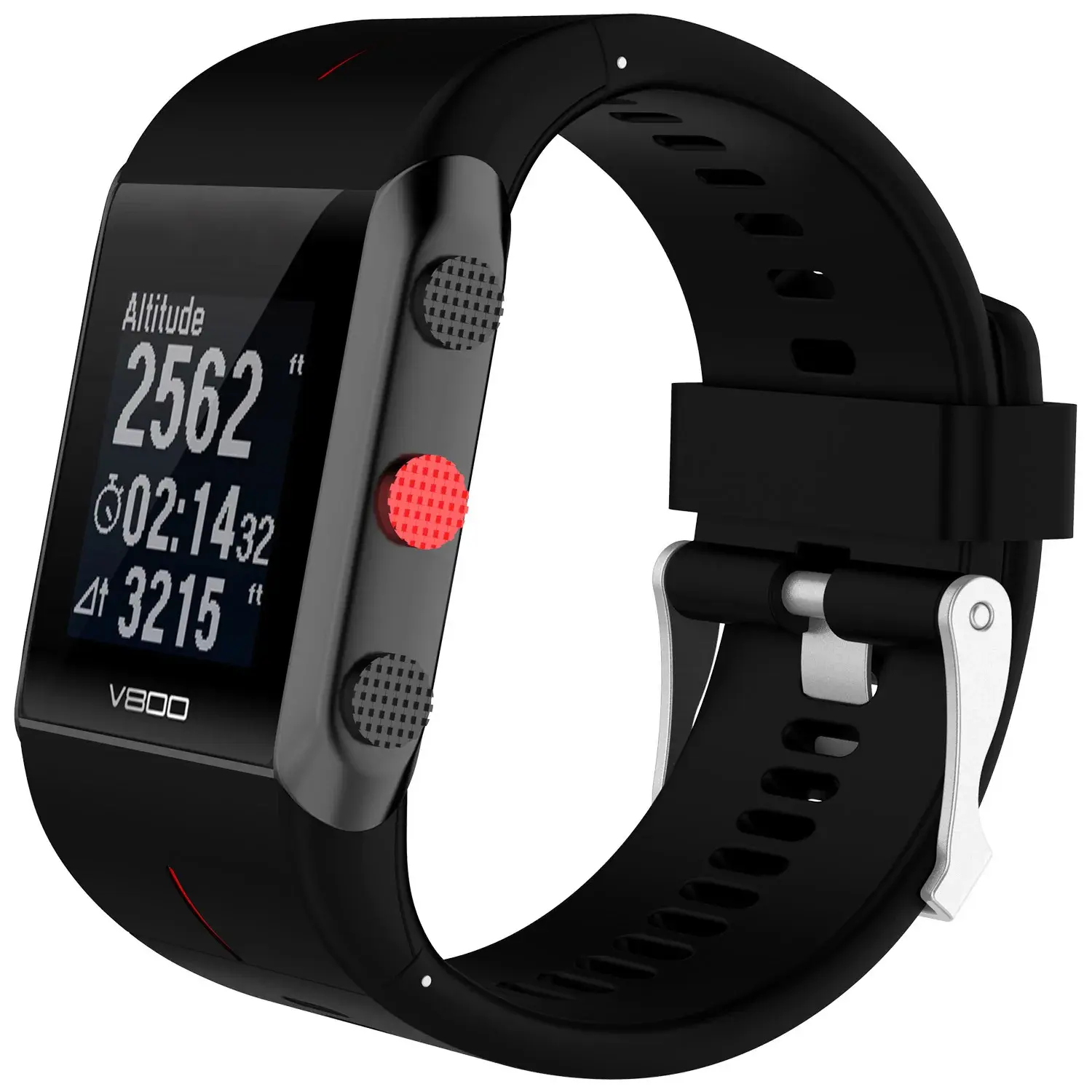 Silicone Strap For Polar V800 Smart Watch GPS Motorcycle Electronic Accessories Versatile Compatible With Various Devices