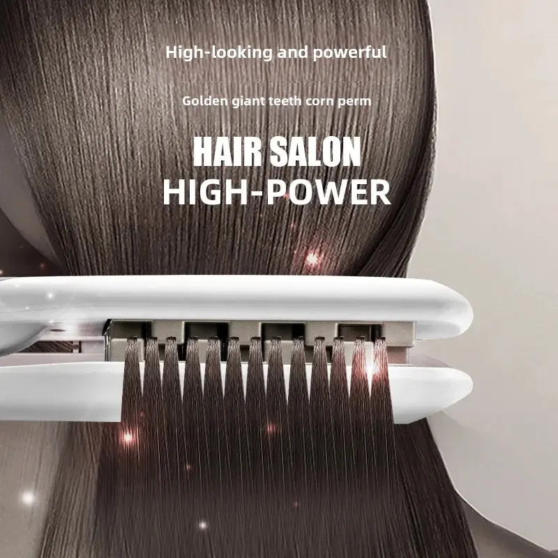 Corn Pattern Hair Curling Iron Pad for Men Professional Salon Tool Hair Root Waving Device Tin Paper Curling Base Board