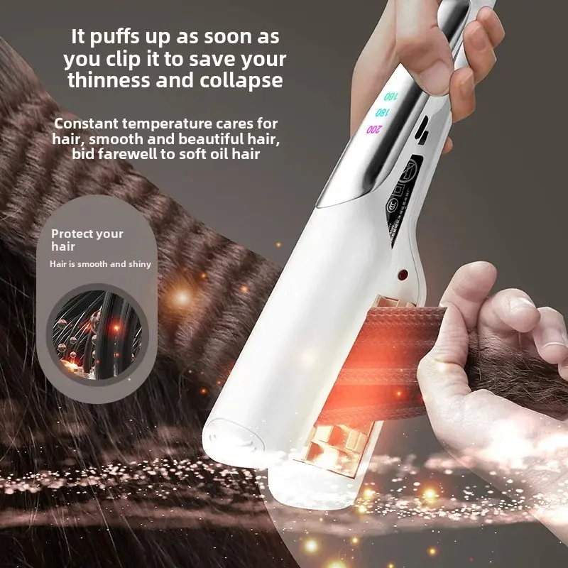 Corn Pattern Hair Curling Iron Pad for Men Professional Salon Tool Hair Root Waving Device Tin Paper Curling Base Board