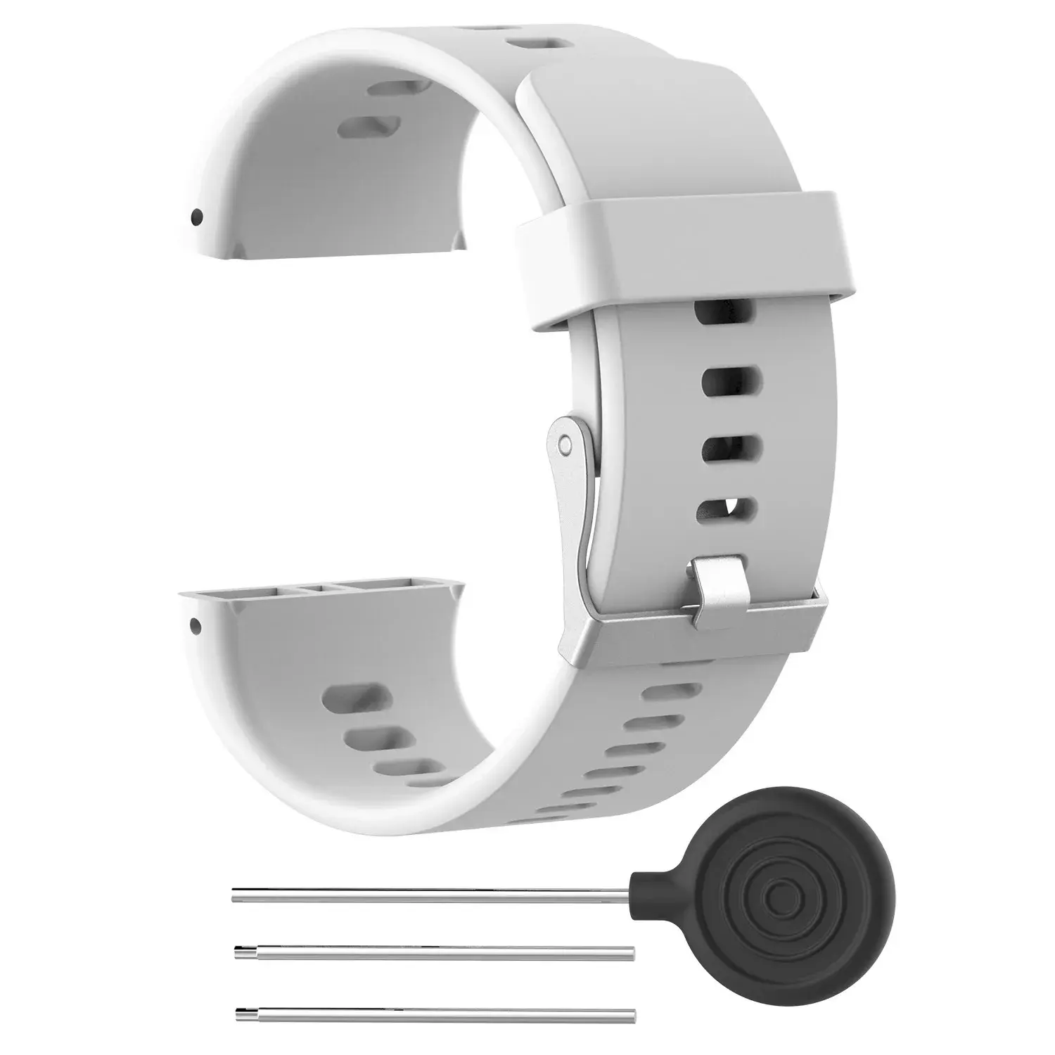 Silicone Strap For Polar V800 Smart Watch GPS Motorcycle Electronic Accessories Versatile Compatible With Various Devices