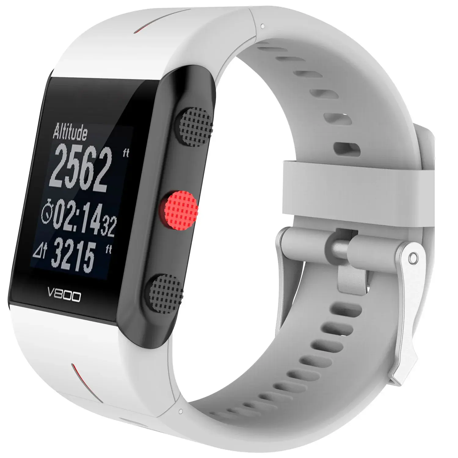 Silicone Strap For Polar V800 Smart Watch GPS Motorcycle Electronic Accessories Versatile Compatible With Various Devices