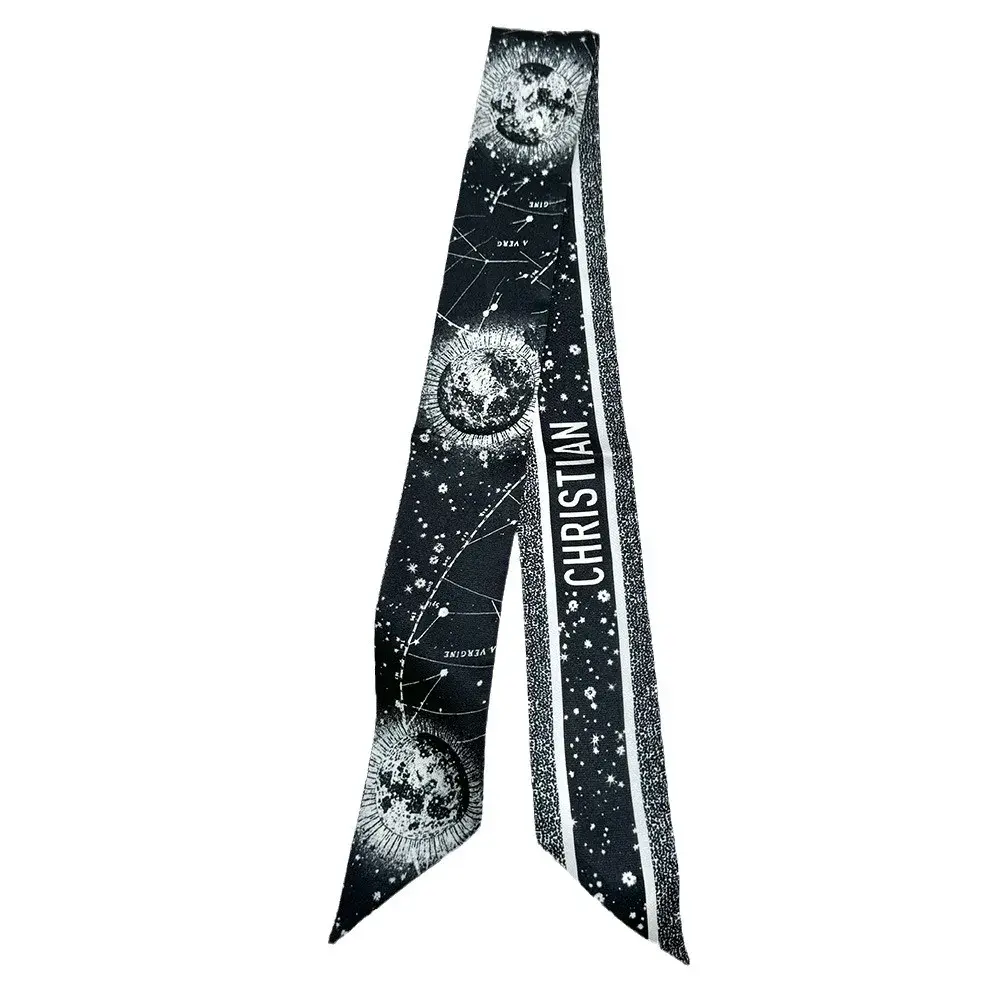 Versatile Taroo New Season Building Women's Tie Scarf Small Collar Wrap Silk Bandage Neck Tie Wholesale Silk Scarf Poncho