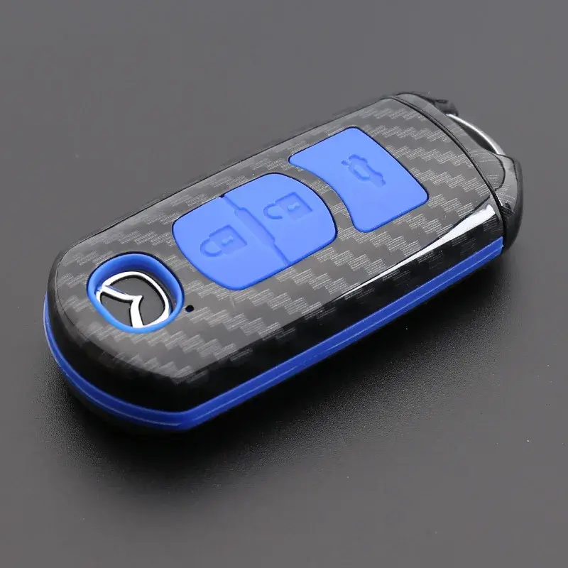 Mazda CX-5 Car Key Case Bag Clip Universal Atix MX-5CX-4CX-7 Hongqi Sarala CX-3 Vehicle Key Pouch Durable Material