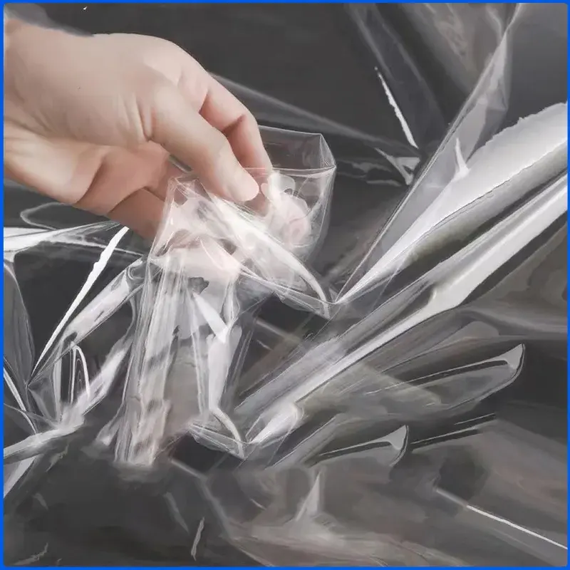 High Temperature Resistant TPU Transparent Thin Film Motorcycle Protective Kneepad High Elasticity Waterproof Breathable Anti-Di