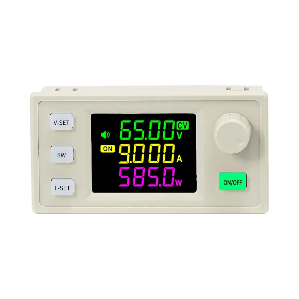 XY6509X Adjustable DC Steady Voltage Power Supply Module 65V9A585W Voltage Reduction For Motorcycle Chain And Transmission Syste