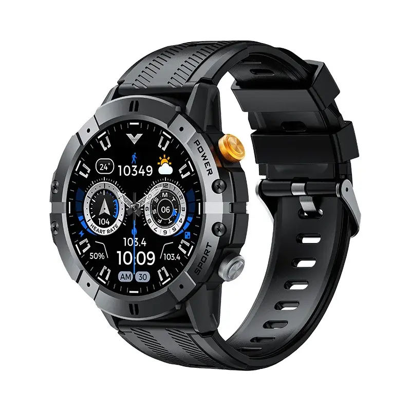 DaFit C29 Smart Watch Bluetooth Call Sleep Monitor Blood Pressure Oxygen Alarm Stopwatch Menstrual Cycle Weather Forecast