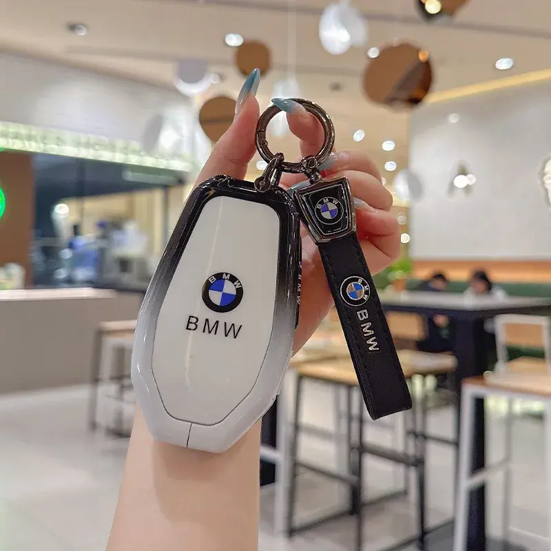 Smart Key Case For BMW 7 Series 5 Series 3 Series X5 X7 730Li 740 530Le Shell X5X7 6 Series 630GT Buckle Bag