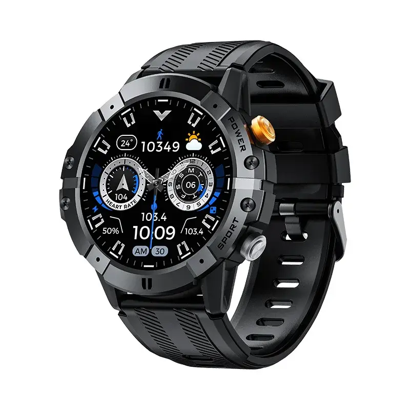DaFit C29 Smart Watch Bluetooth Call Sleep Monitor Blood Pressure Oxygen Alarm Stopwatch Menstrual Cycle Weather Forecast