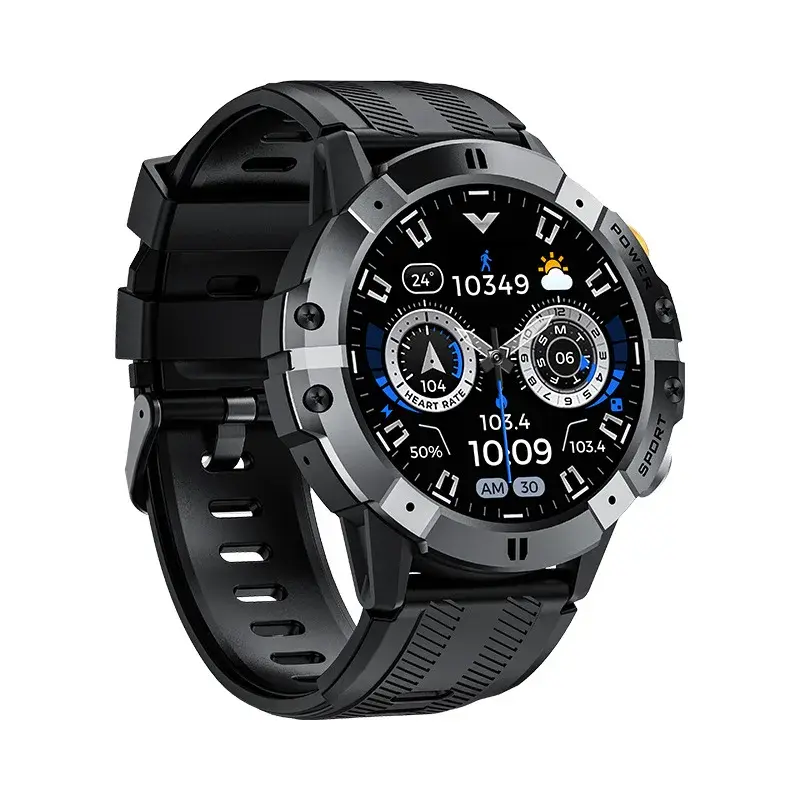 DaFit C29 Smart Watch Bluetooth Call Sleep Monitor Blood Pressure Oxygen Alarm Stopwatch Menstrual Cycle Weather Forecast
