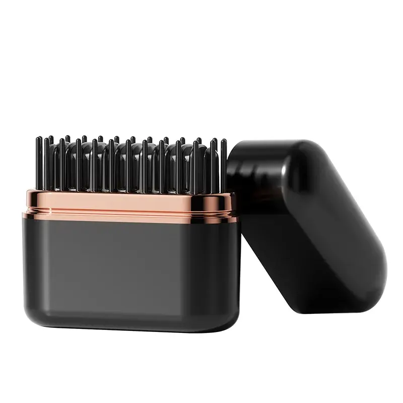 Portable Wireless Straightening Comb Compact Easy to Carry Long Battery Life for Business Trips Dormitory Use Lazy Girl
