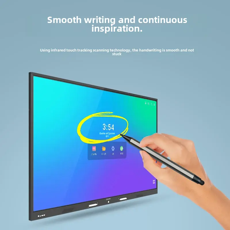 Electronic Whiteboard Touch Pen Infrared Screen Two-headed Writing Pen Harmony Hope Integrated Machine Touch Tablet